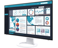 Eizo FlexScan EV2495-WT - 589074 - zdjęcie 3